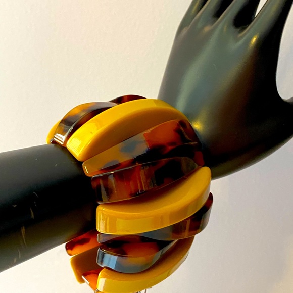 🆕Kate Spade asymmetrical stretch bracelet - Picture 6 of 9